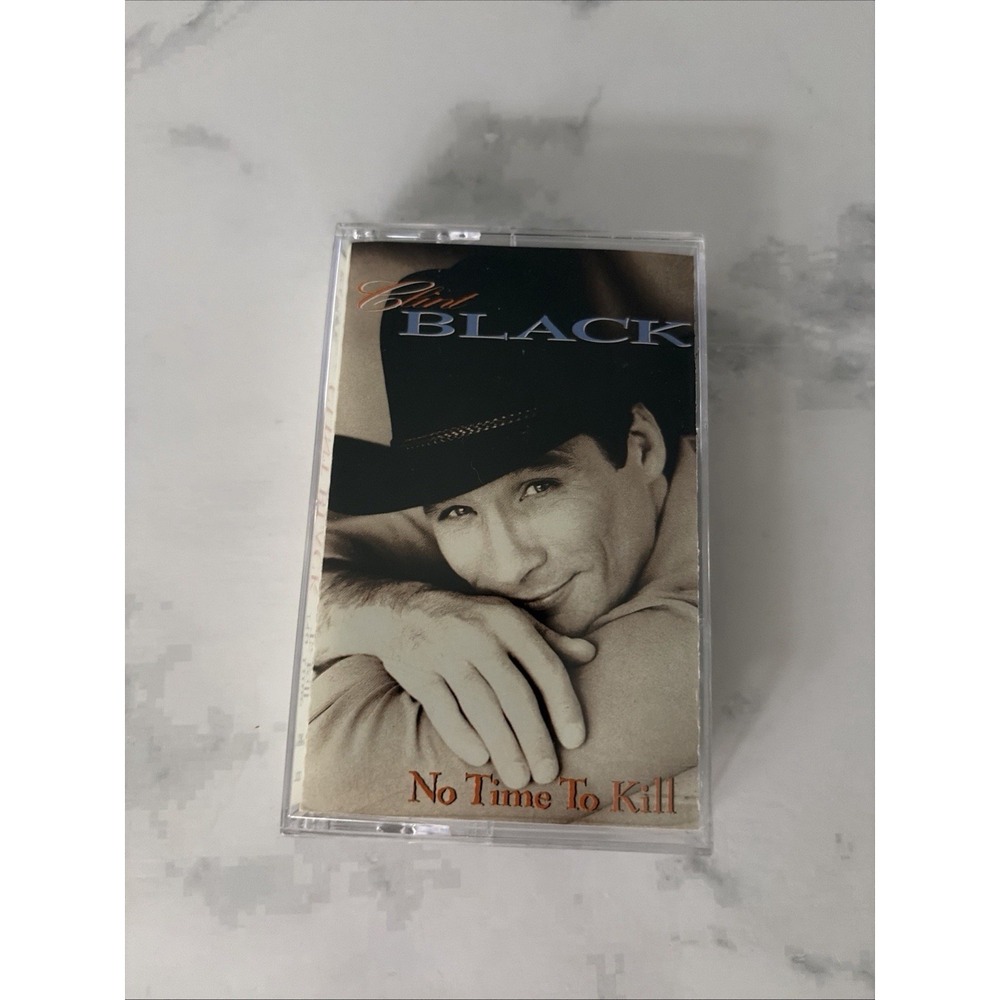 Clint Black No Time To Kill Cassette Tape Country Music